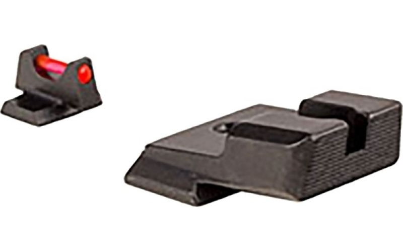 Trijicon Smith & wesson shield fiber sight set