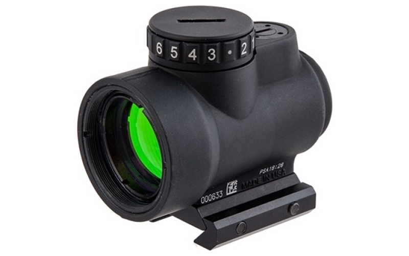 Trijicon 1x25 mro 2 moa red dot w/low mount