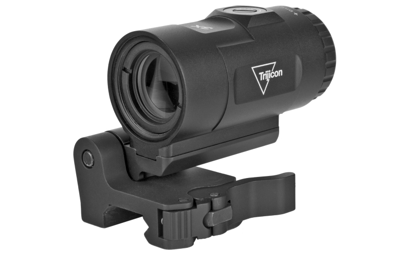 Trijicon MRO HD Magnifier, Black, 3X Magnifier With Adjustable Height Quick Release, Flip to Side Mount MAG-C-2600001