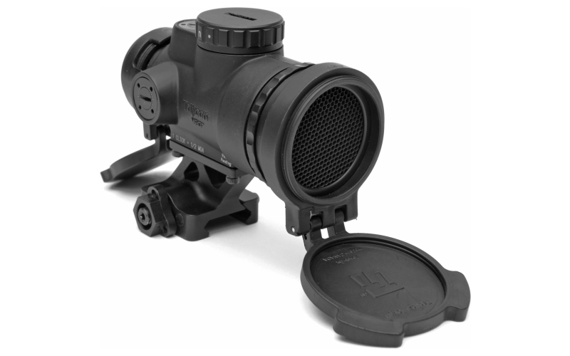 Trijicon MRO Patrol Red Dot, 1X25mm, 2 MOA, With Lower 1/3rd Co-Witness Mount, Includes ARD and Flip Caps, Matte Finish MRO-C-2200018