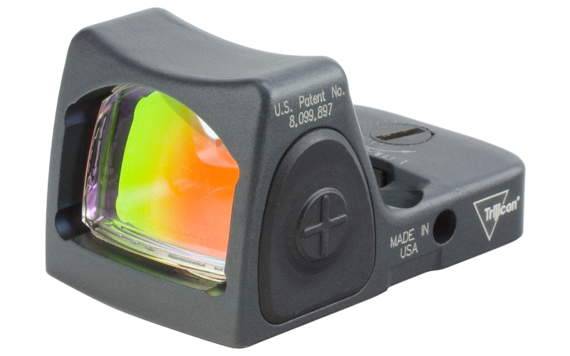 Trijicon RMR Type 2 Reflex Sight, 3.25 MOA, Adjustable LED, Gray RM06-C-700694