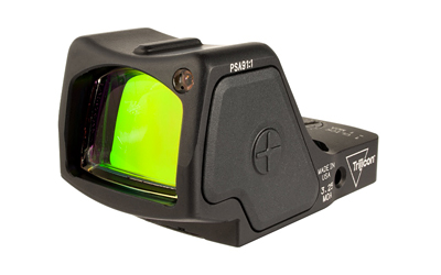 Trijicon RMR HD, Reflex Sight, 55 MOA Segmented Ring w/3.25 MOA Dot, Matte Finish, Black, Forward Facing Light Sensor RMHD1-C-3200002