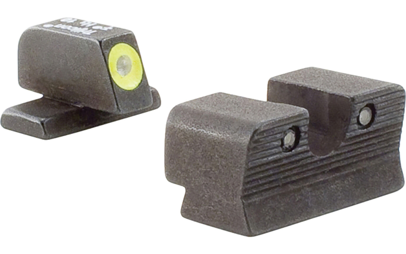 Trijicon HD Night Sight Set, 3 Dot Green Tritium With Yellow Front Outline, Fits SIG P225/226/228/239 SG101Y-600573