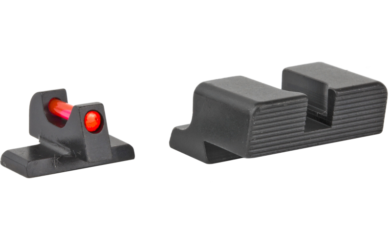 Trijicon Fiber Sight, Fits XD 9/40/45/357, Comes With Red and Green Fiber SP701-C-601059