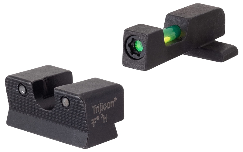 Trijicon DI Tritium/Fiber Optic Night Sight, Fits Springfield XD/XD-M/XD Mod2, Includes 2 Green Fiber Replacement Pieces and T10 Torque L-Key SP801-C-601116