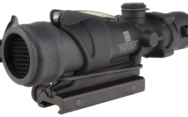 Trijicon ACOG, 4x32, Dual Illuminated Green Chevron, ARMY Rifle Combat Optic (RCO) for the M150, With TA51 Mount TA31RCO-M150CP-G