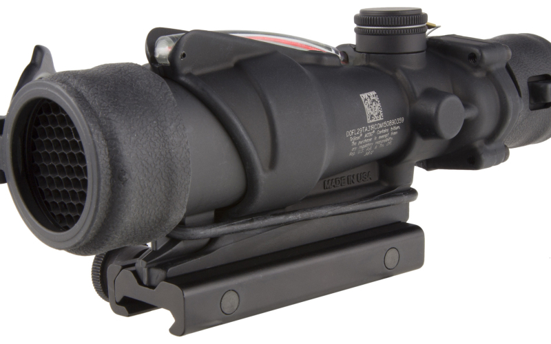 Trijicon ACOG, 4x32, Dual Illuminated, Red Chevron, ARMY Rifle Combat Optic (RCO) for the M150 With TA51 Mount TA31RCO-M150CP