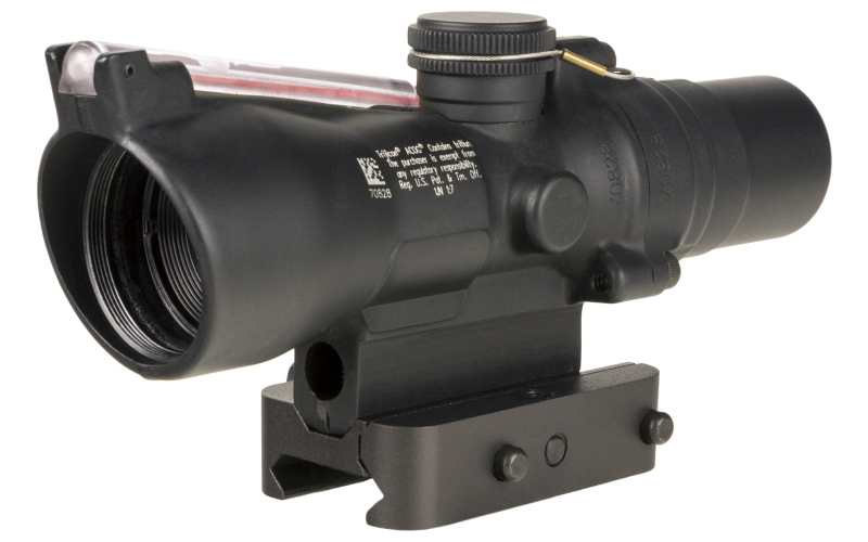 Trijicon ACOG, 2X20mm, Dual Illuminated RTR 9mm PCC Reticle, Includes Q-LOC Mount, Matte Finish, Black TA47-C-400387