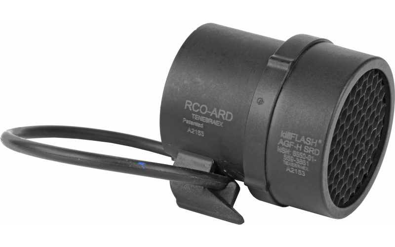 Trijicon Tennebrex killFLASH Anti-Reflection Device for 4x32 RCO ACOG Scope, Black TA91