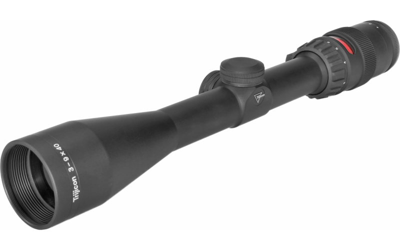 Trijicon AccuPoint 3-9x40mm Riflescope with BAC, Red Triangle Post Reticle, 1 in. Tube TR20R