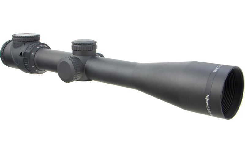 Trijicon AccuPoint, Rifle Scope, 2.5-12.5X42mm, 30mm, MOA Reticle with Green LED, Matte Finish TR26-C-200104