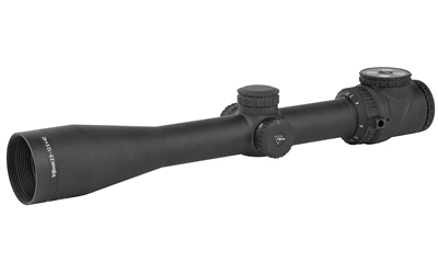 Trijicon AccuPoint, Rifle Scope, 2.5-12.5X42mm, 30mm, MIL-Dot Reticle With Green Dot, Matte Finish TR26-C-200110
