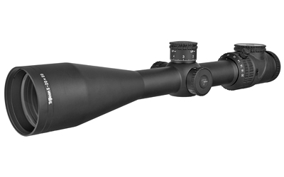Trijicon AccuPoint 5-20x50mm Riflescope MRAD Ranging Crosshair with Green Dot, 30mm Tube, Matte Black, Exposed Elevation Adjuster with Return to Zero Feature TR33-C-200149