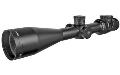 Trijicon AccuPoint 5-20x50mm Riflescope with BAC, Green Triangle Post Reticle, 30mm Tube, Satin Black, Exposed Adjusters with Return to Zero Elevation Feature TR33-C-200154