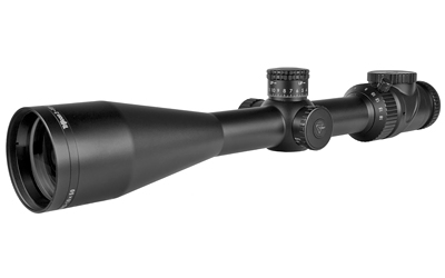 Trijicon AccuPoint 3-18x50mm Riflescope MOA Ranging Reticle with Green Dot, 30mm Tube, Satin Black, Exposed Elevation with Return to Zero Feature TR34-C-200158