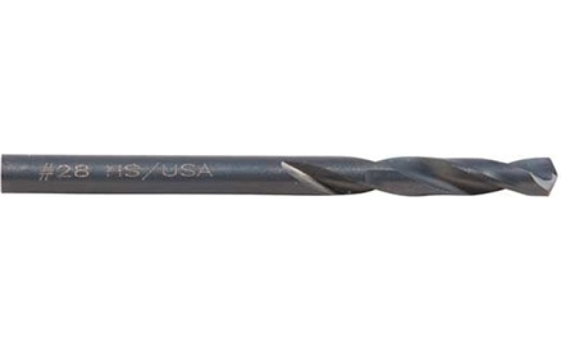 Triumph Twist Drill Co. Wire gauge drill short length 28s .1405''