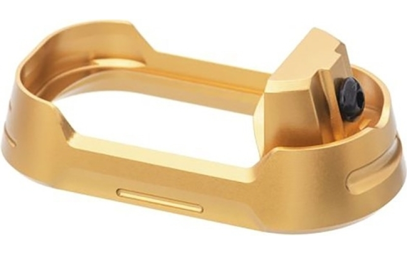 Tyrant Designs, Cnc Llc Magwell for glock 19/23 gen3 gold