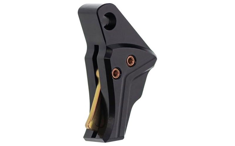 Tyrant Designs, Cnc Llc Itts trigger for glock 43/43x/48 blk/gld screw