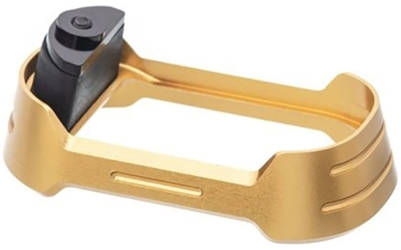 Tyrant Designs, Cnc Llc Magwell for glock 43x/48 gold