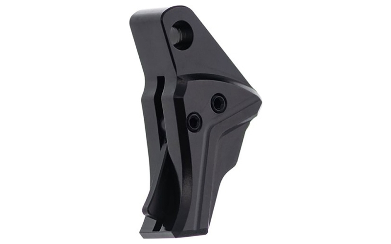 Tyrant Designs, Cnc Llc Itts trigger for glock gen-5 black w/black screw