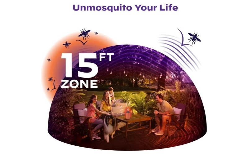 Thermacell patio shield mosquito repeller - canyon