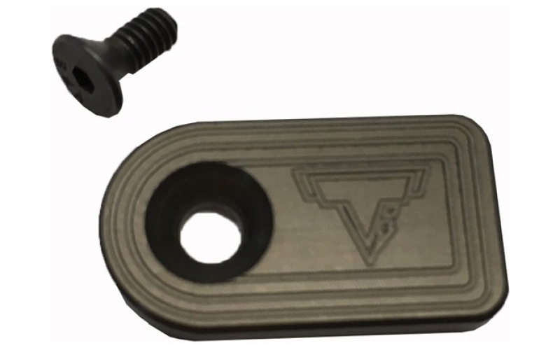 Taran Tactical Innovations Benelli oversized bolt release gray