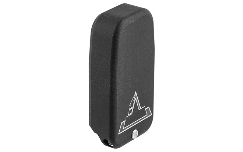 Taran Tactical Innovations Firepower base pad for glock 43 +1, small flat black