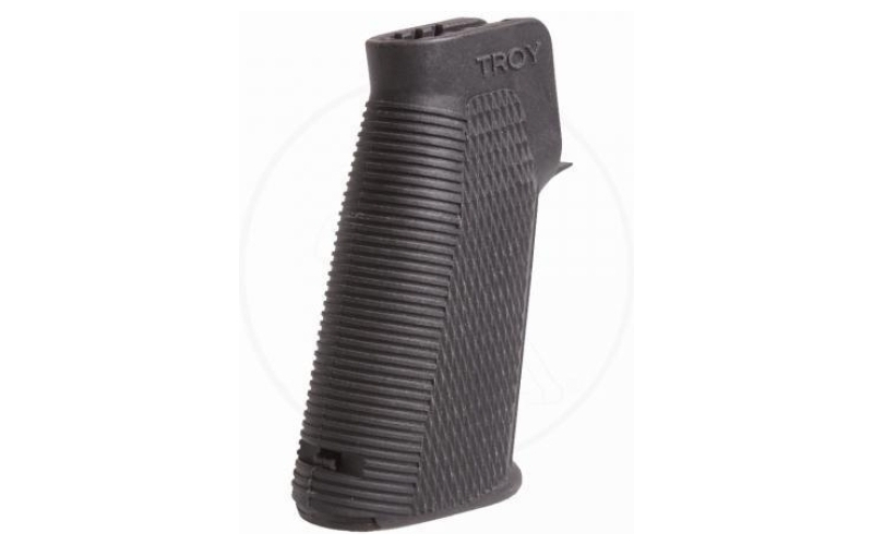 Troy industries control grip - polymer -blk