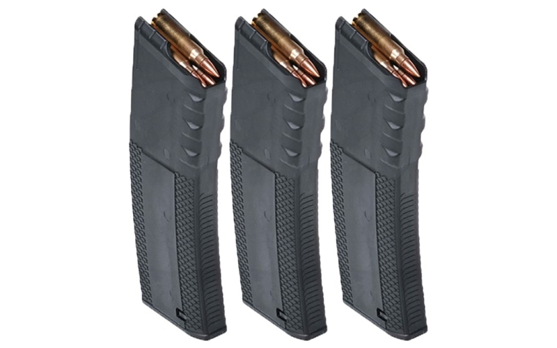 Troy Ar-15 battlemag 30-round polymer black 3-pack