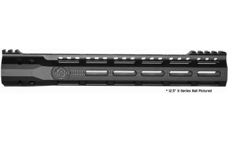 Troy battlerail xseries 12.5in -blk special ops m-lok compatible