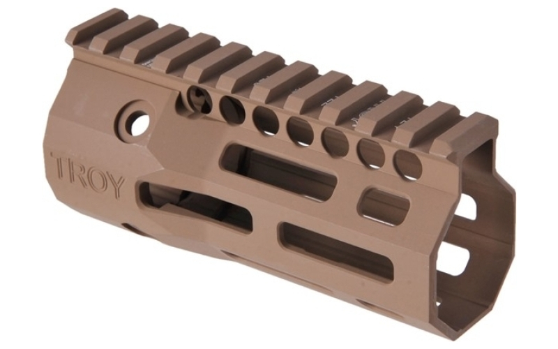 Troy 4.5 special ops battlerail low profile m-lok fde