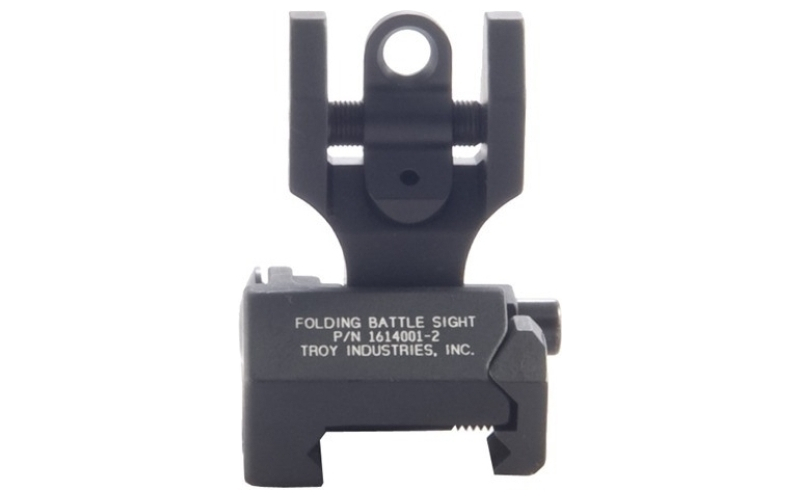 Troy Black rear style folding sight
