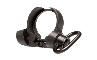 TROY Industries Professional Grade Receiver Sling Adapter, Fits AR-15, Quick Detach Swivel, Black Finish SMOU-PGR-00BT-00