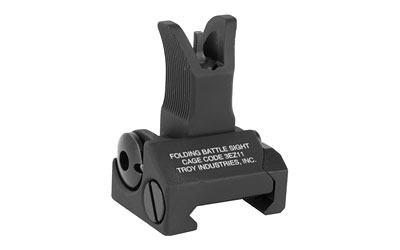 TROY Industries BattleSight, Front Folding Sight, M4 Style, Picatinny, Black SSIG-FBS-FMBT-00