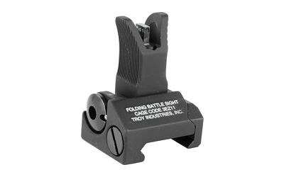 TROY Industries BattleSight, Folding Front Sight, M4 Style, Tritium, Picatinny, Black Finish, Updated 1-Piece Design SSIG-FBS-FMBT-01