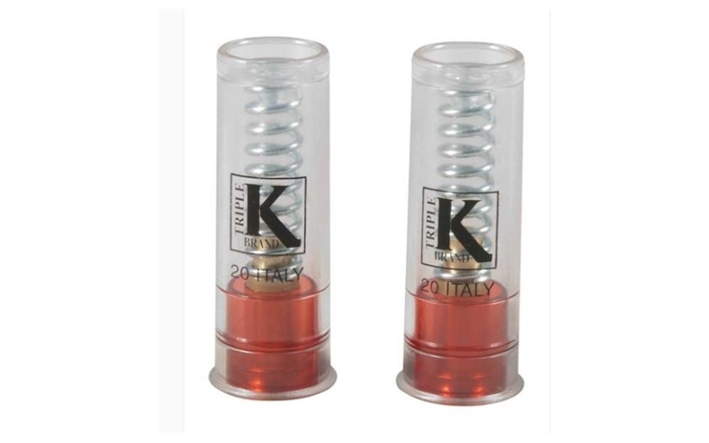 Triple-K 20 gauge deluxe snap cap, 2 per pak
