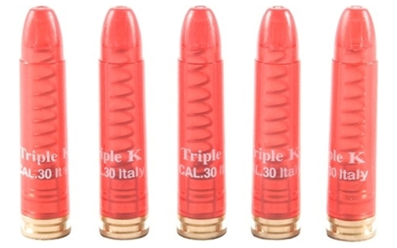 Triple-K .30 m1  carbine, 5 caps per pak