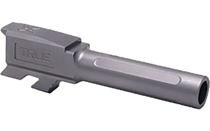True Precision Non-threaded barrel for glock 43 stainless