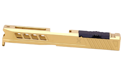 TRUE PREC SLIDE GLOCK 19 G3 RMR GLD