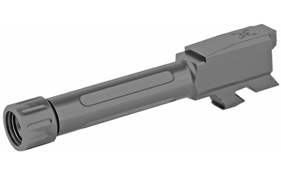 True Precision Barrel, 9MM, Black DLC, Threaded, Fits Glock 43/43X TP-G43B-XTBC