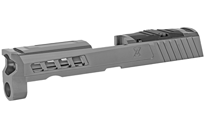 True Precision Axiom Slide, Stealth Grey, RMR Optic Cut & Cover Plate, Fits Sig P320 Compact TP-P32CS-A-RMR