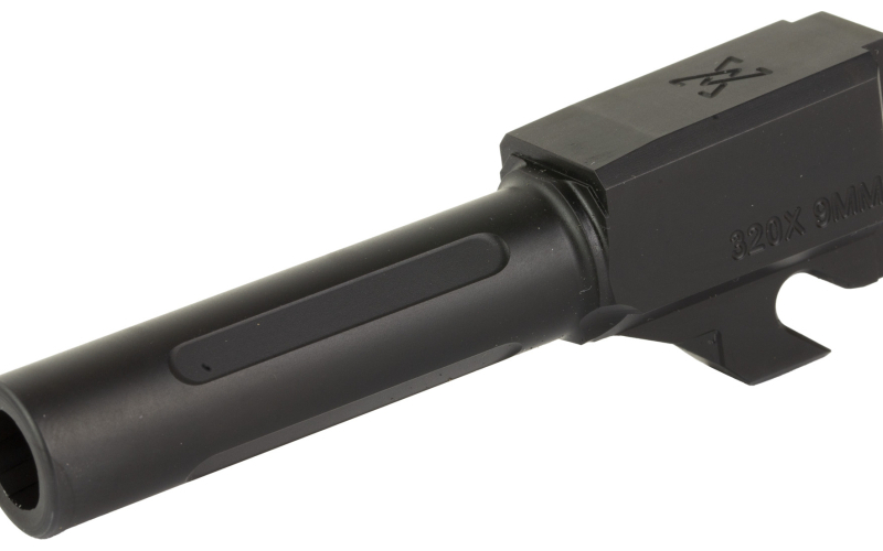 TRUE PREC BBL P320 X-CMP 9MM BLK