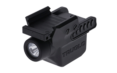 TruGlo Sight-Line, Weapon Light, Matte Finish, Black, White Light, Includes USB-A to USB-C CABLE TG-TG7620LW