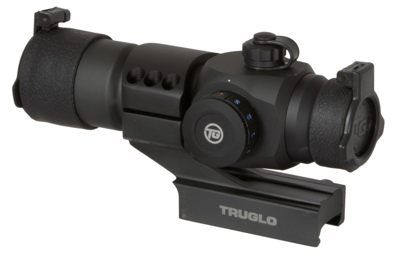 TruGlo TRITON, Red Dot, 1X30mm, 3MOA Red Dot, Black, Includes Momentary Pressure Switch TG-TG8230RB