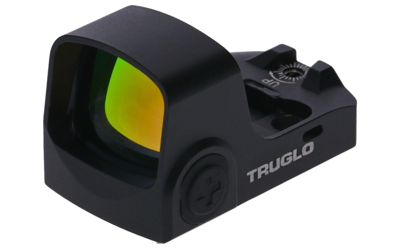 TruGlo XR21, Reflex, 21X16mm, 3 MOA Red Dot, Black, RMS-C Footprint TG-TG8416B