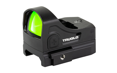 Truglo XR24, Reflex, 25X17mm, 3 MOA Red Dot, Black, RMR-Mount Compatible TG-TG8422B