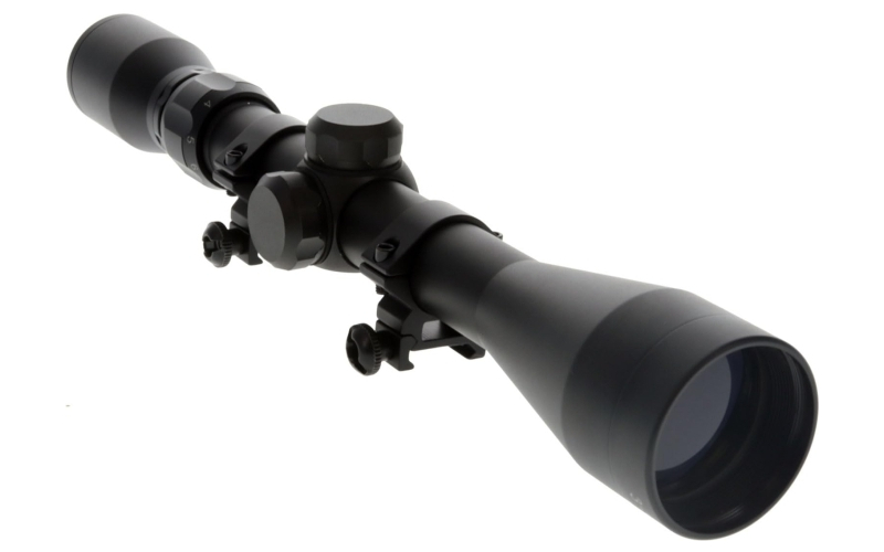 TRUGLO TRUSHOT 3-9X40 BLK WEAVER