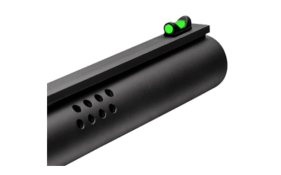 TruGlo Fat Bead, Universal Shotgun Sight, Matte Finish, Black Housing, Green Dot, Includes Thread Adapters for 6-48/3-56/2.6mm/5-40/3mm Threads TG-TG48UG