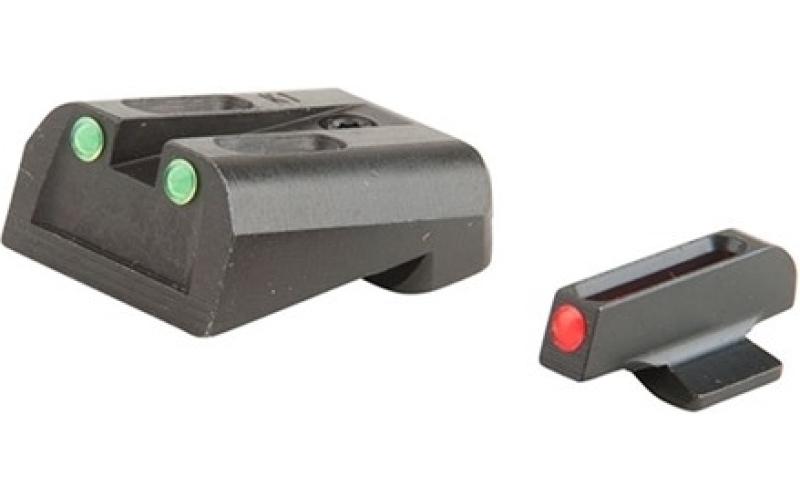 Truglo Brite-site fiber optic kimber sight set