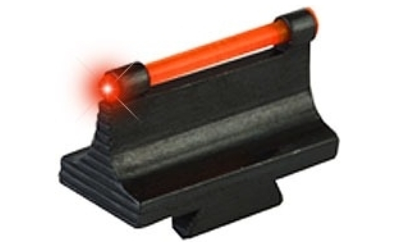 Truglo Rifle dovetail front sight .450'' fiber optic orange